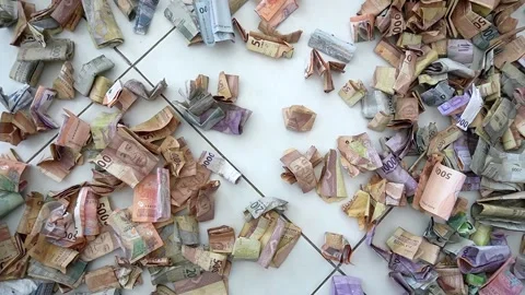 Money Stock Footage 260510566