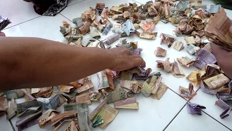 Money Stock Footage 260510567