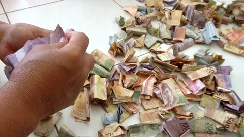 Money Stock Footage 260510615
