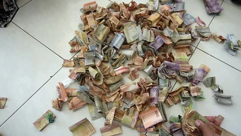 Money Stock Footage 260510625