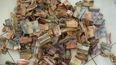 Money Stock Footage 260510626