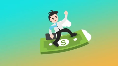 Money Stock Footage 316449181