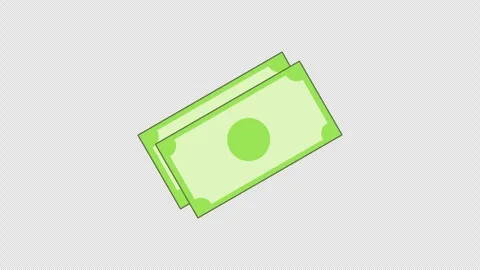 Money Vídeo Stock 335545240