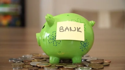 Money for Future Stock Footage 87091063
