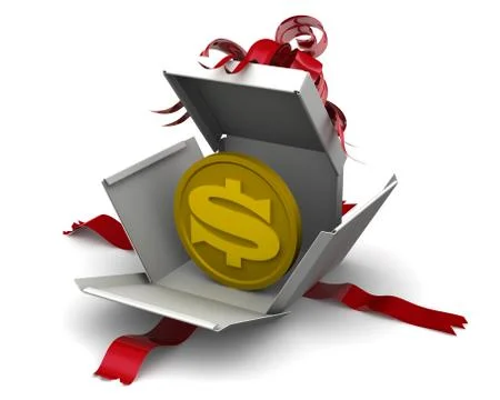 Money as a gift 스톡 일러스트