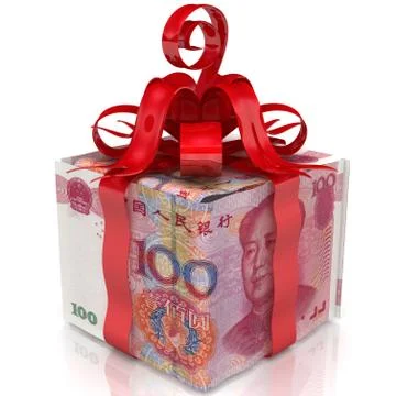 Money as a gift 스톡 일러스트
