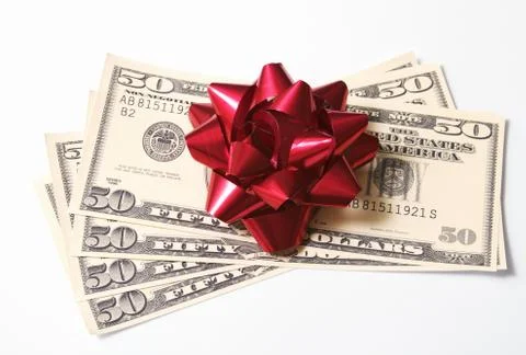 Money Gift Stock Photos
