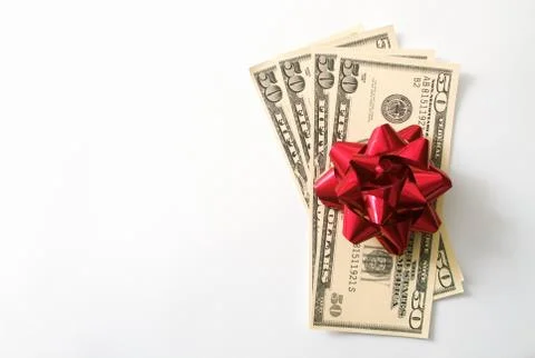 Money Gift Stock Photos