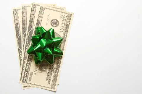 Money Gift Stock Photos