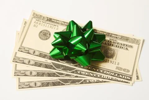 Money Gift Foto stock