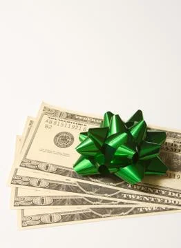 Money Gift Stock Photos