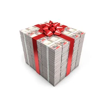 Money gift rupees 스톡 일러스트