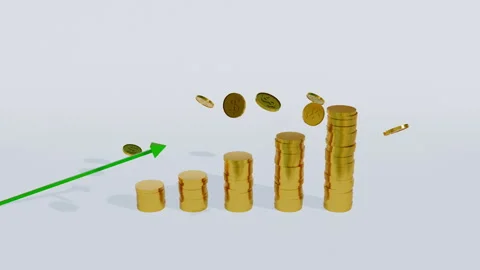 Money Glow Up Stock Footage 301613093