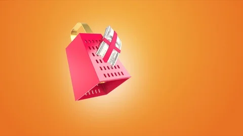 Money grater Stock Footage 123835613