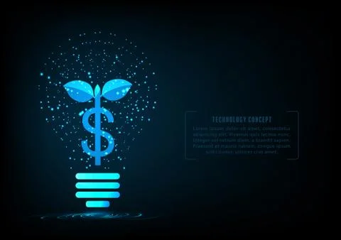Money growing Stock Illustration