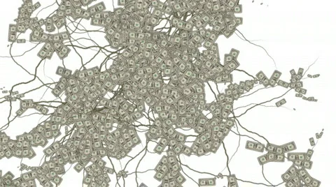 Money Grows 1 스톡 동영상 539221