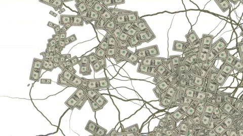 Money Grows 2 Stock Footage 397033