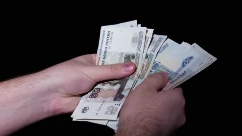 Money in hand Video stock 234041669