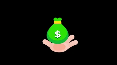 Money Hand Stock Footage 335814977