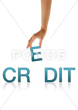 Money - hand Stock Illustration