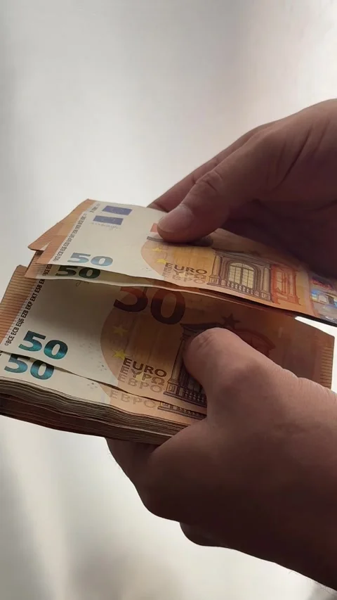 Money hands Stock Footage 315348022