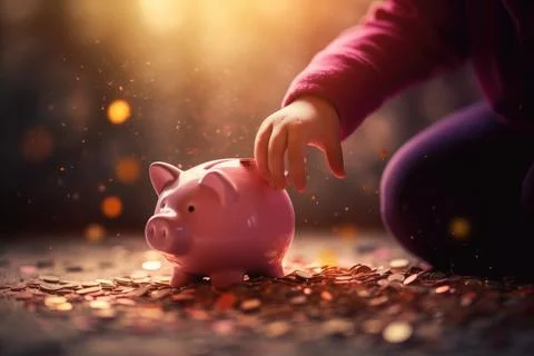 Money in hands Stock Photos