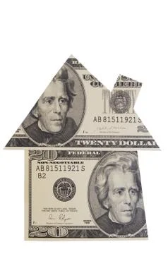 Money House Stock Photos