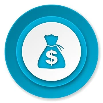 Money icon. Stock Illustration