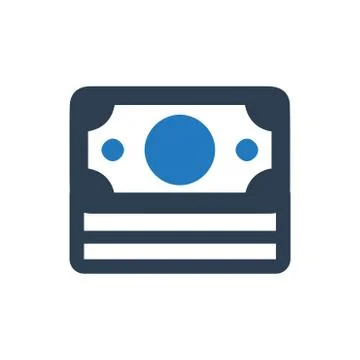 Money Icon Stock Illustration