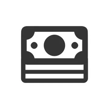 Money Icon Stock Illustration