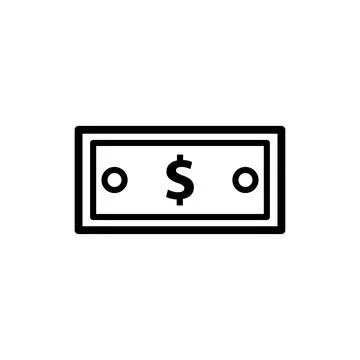 Money icon vector design templates Stock Illustration