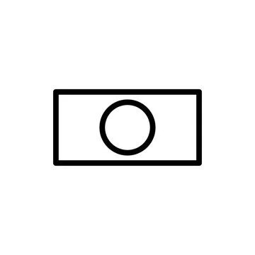 Money icon vector design templates Stock Illustration