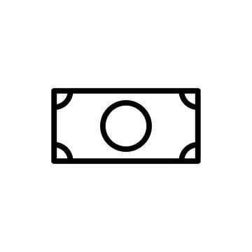 Money icon vector design templates Stock Illustration