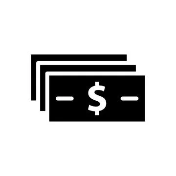 Money icon vector design templates Stock Illustration