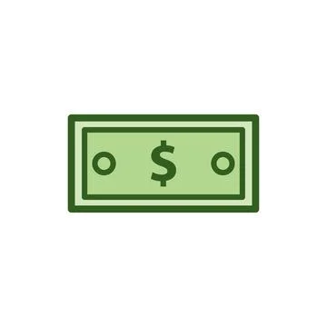 Money icon vector design templates Stock Illustration