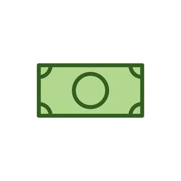 Money icon vector design templates Stock Illustration