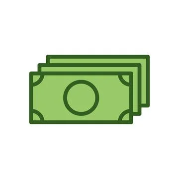 Money icon vector design templates Stock Illustration