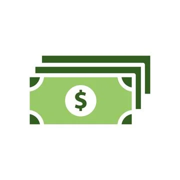Money icon vector design templates Stock Illustration