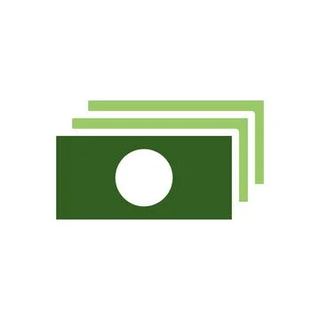 Money icon vector design templates Stock Illustration