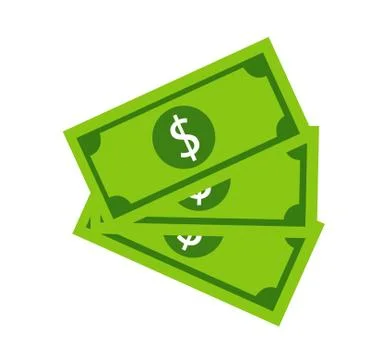 Money Icon vector illustration Stock Illustration