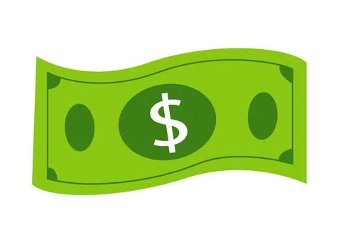 Money Icon vector illustration Stock Illustration