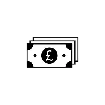 Money icon vector. Money vector icon Stock Illustration