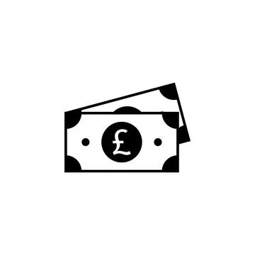 Money icon vector. Money vector icon Stock Illustration