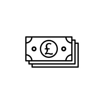 Money icon vector. Money vector icon. Stock Illustration
