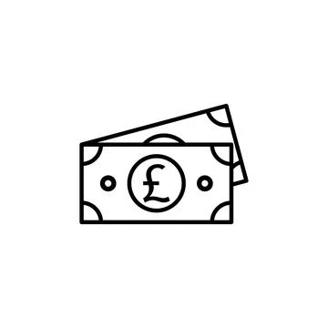 Money icon vector. Money vector icon. Stock Illustration