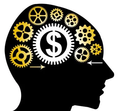 Money idea Stock Illustration