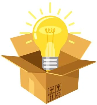 Money for idea Stock Illustration