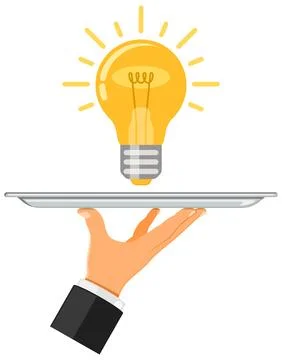 Money for idea Stock Illustration