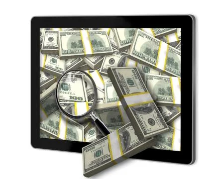 Money Stock Illustration