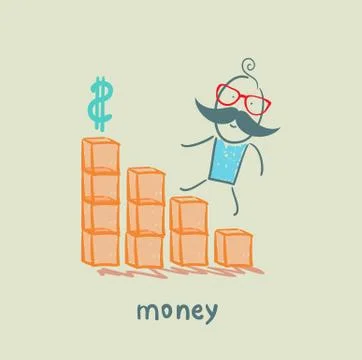 Money Stock Illustration